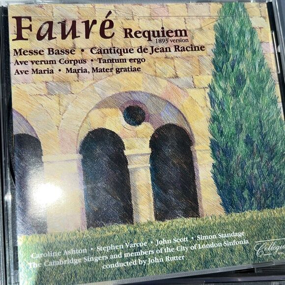 faure: Requiem and Other Choral Music Music - Picture 1 of 4